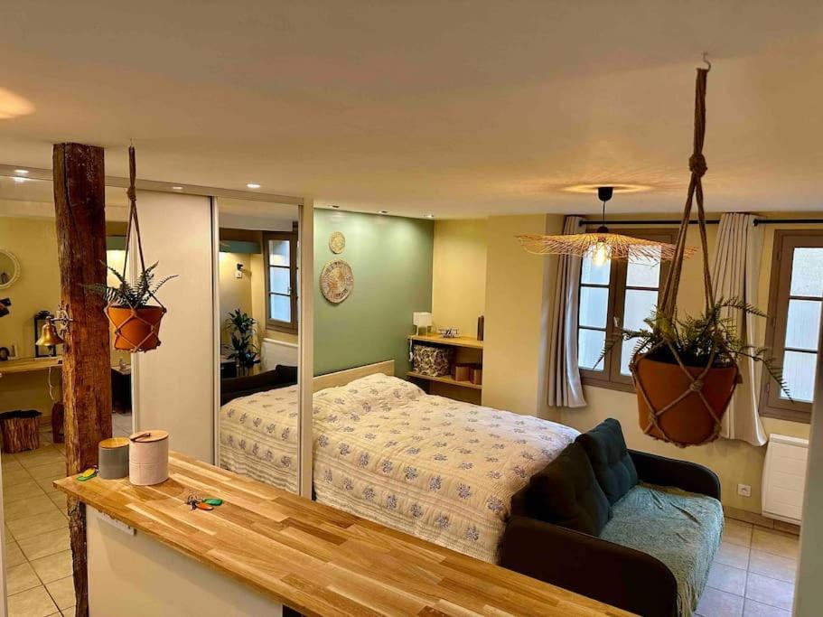 Superbe Studio Centre Limoges Luaran gambar