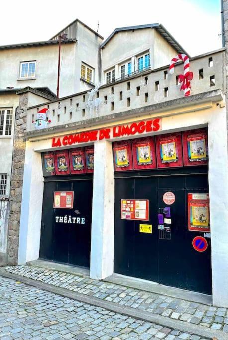 Superbe Studio Centre Limoges Luaran gambar
