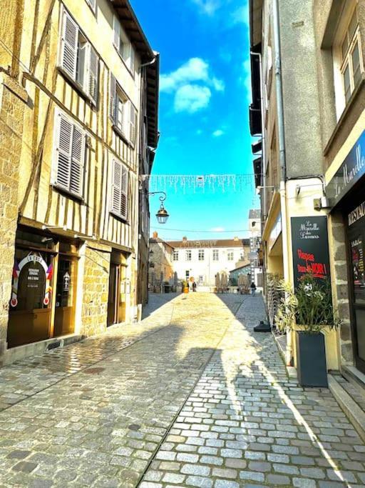 Superbe Studio Centre Limoges Luaran gambar