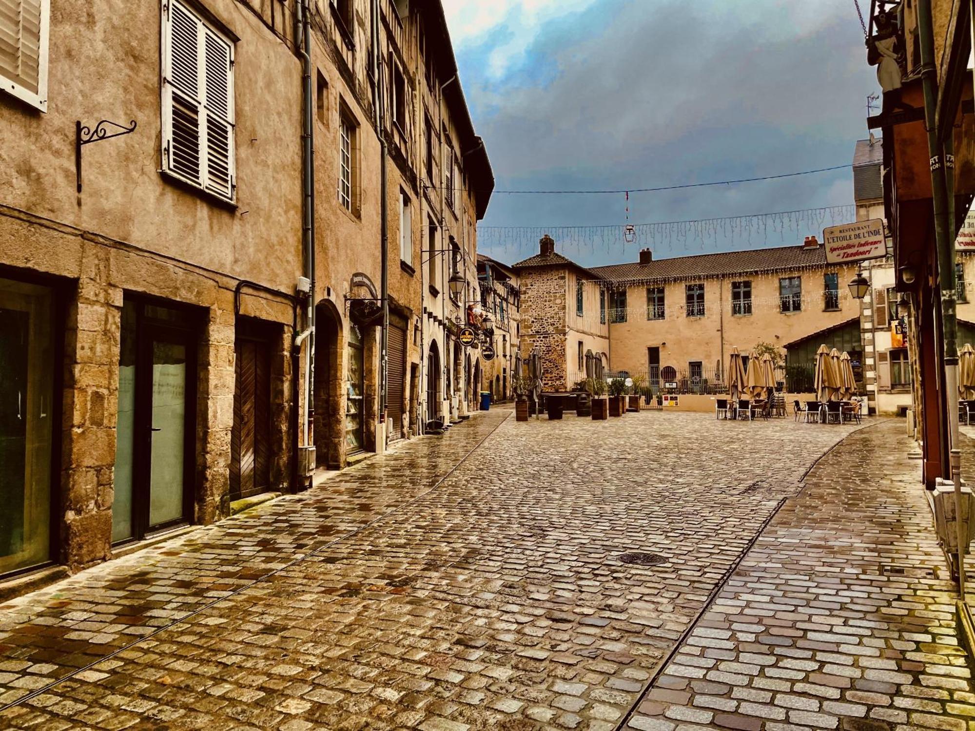 Superbe Studio Centre Limoges Luaran gambar